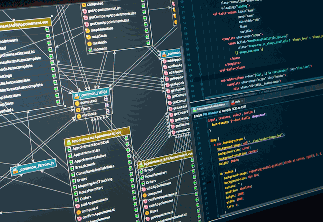 Enterprise data architecture visualization for Java-based cloud applications