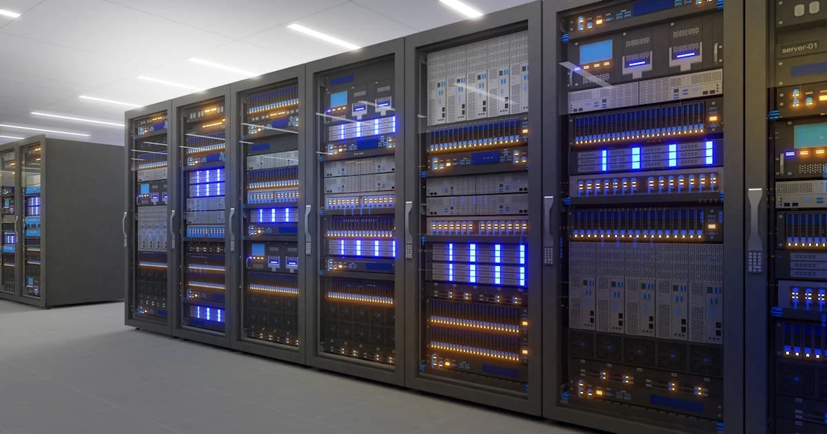 Mark Darland automated patching across an enterprise data center server room